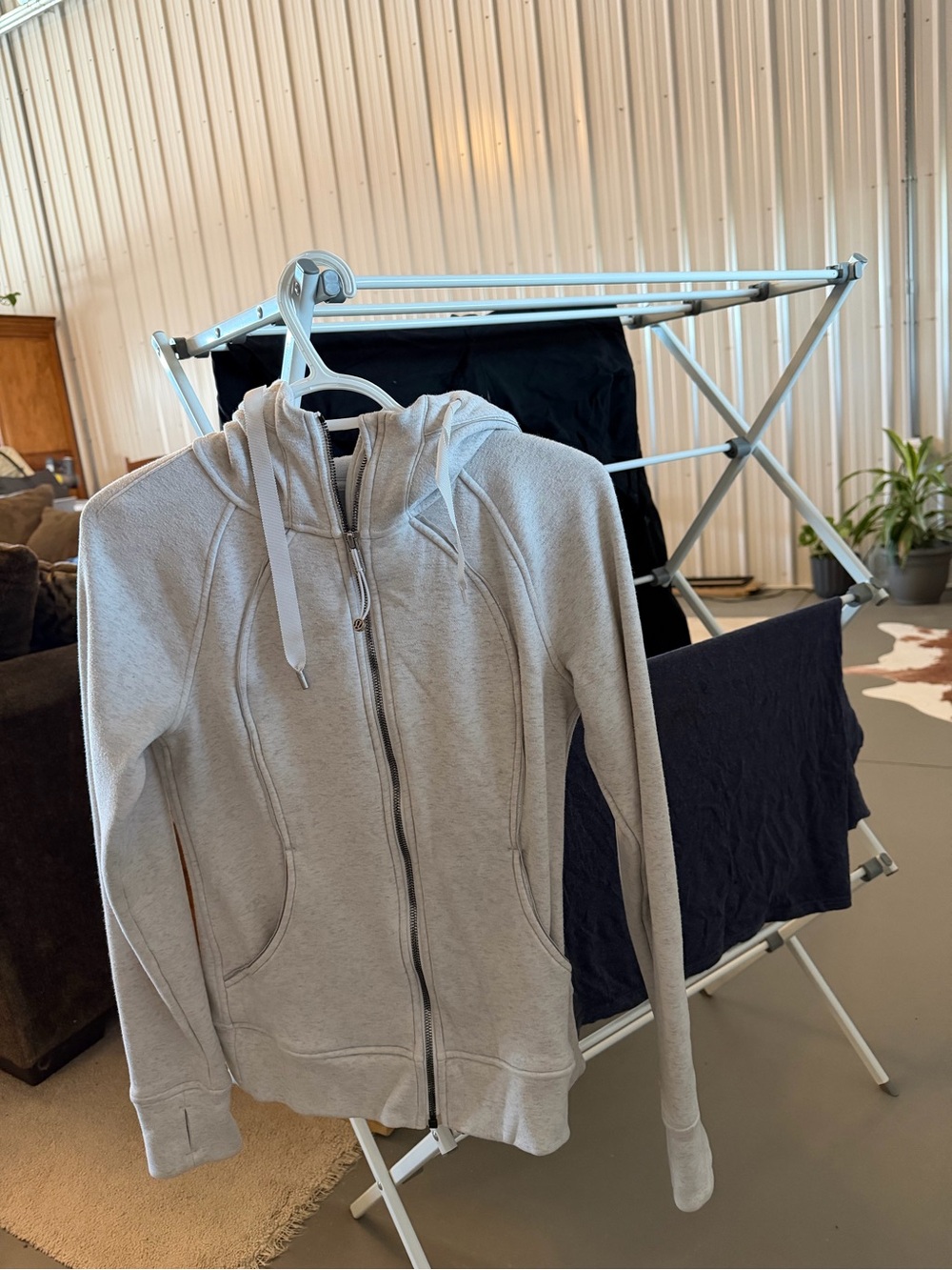 Lululemon scuba zip sweater